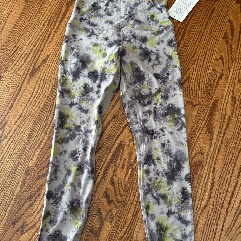 Lululemon Athletica Tie-Dye Align HR Pant 25"